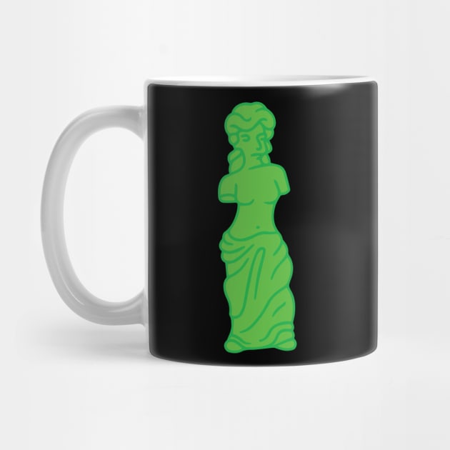 Gummi Venus de Milo by Marty'sDesigns